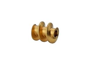 China RoHS C36000 Brass Miniature Worm Gear 1 Tooth 1.5 Module AGMA wholesale