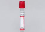 Disposable Red Vacuum Blood Collection Container 5ml Biochemical Test Tubes