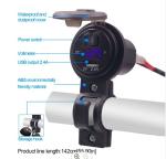 12-24V Usb Motorcycle Phone Charger , Android Motorcycle Usb Adapter
