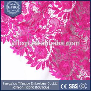 China F50269 Free sample factory price embroidery african lace fabrics with stones wholesale