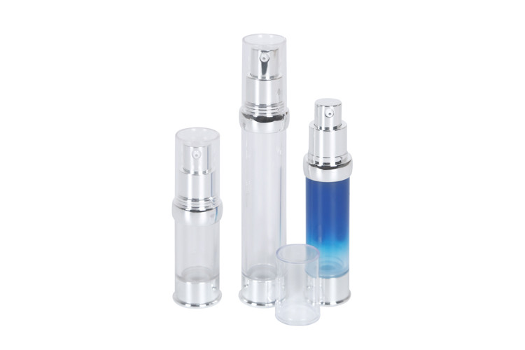 Eye Cream AS Airless Pump Bottle 15ml 20ml 30ml Luxury Cosmetic Bottle UKA28