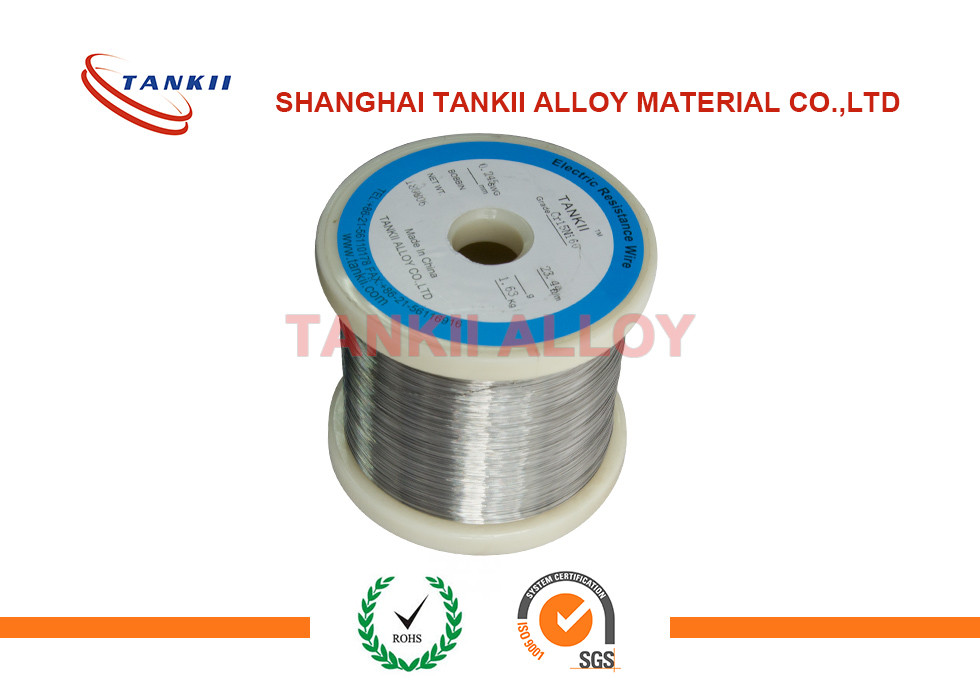 Heat Resistant Wire Ni60cr15 Nicr8020 Nichrome Alloy Electric Resistance Wire High Resistivity for Braking Resistor