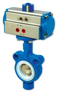 China pneumatic butterfly valve pneumatic rotary actuator control for butterfly valves wholesale