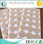 Die Cutting Furniture Felt Pads Anti Slip For Electronic / Machining Protection