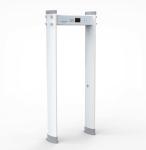 Integrated Walk Through Security Metal Detectors IP57 Superior Protection