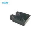 Black Color Aluminum Machining Part Ra 0 . 2 - 3 . 2 Surface Toughness