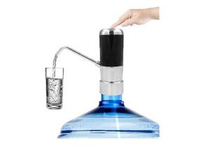 China Black Color Drinking Water Pump 5 Gallon Manual Water Pressure Plastic Food Grade Pump wholesale