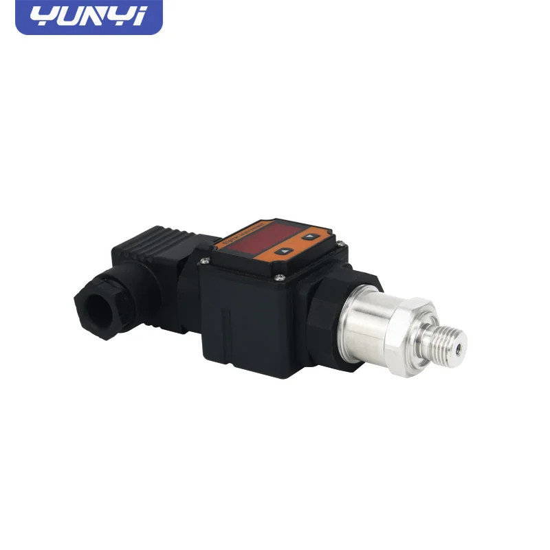 LED Digital Display Electronic Differential Pressure Transmitter Explosion Proof IP65 4-20mA Sensor
