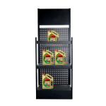 Heavy Duty L1550mm W600mm Engine Oil Display Rack , Motor Oil Display Rack