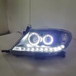 Custom LED Headlights For Toyota Hilux Kun 2005 2014 Hilux Vigo Front Lights