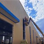 Light Steel Structure Workshop Prefabricated Industrial Buildings Construction