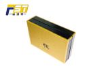 Boutique High End Beauty Box Glossy Lamination Surface Finishing With Silk