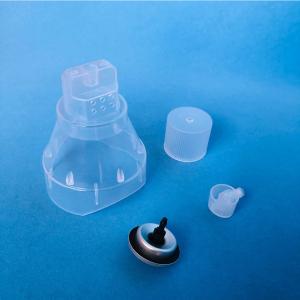 China Oxygen Cylinder Spray Can Valve And Mask With Cap Lightweight wholesale