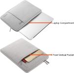 Laptop Sleeve Bag Compatible with MacBook Air 13 M3 A3113 M2 /Pro 13 M2 M1