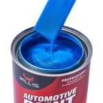 45 Mins Drying Car Wheel Paint Glitter , High Whiteness Pearl White Auto Paint