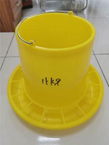 China Broiler Duck Quail Bucket Poultry Feeder Drinker wholesale