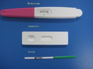 China Diagnostic Medical Disposable Supplies Human Chorionic Gonadotropin Midstream HCG Test Kits wholesale