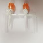 Disposable Sterile CT Injector Syringe High Pressure Angiographic Syringe for