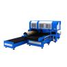Buy cheap 1500w 3 Phase CO2 Metal Laser Cutting Machine With Flat / Rotary Die Cutting from wholesalers
