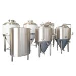 Craft Beer 1000L Brewery Equipment with Concial Fermenter and Temperature