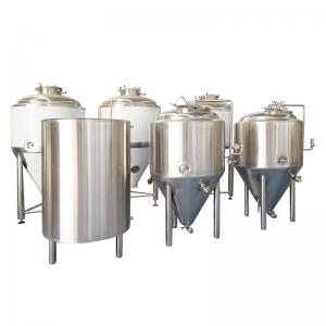 China Craft Beer 1000L Brewery Equipment with Concial Fermenter and Temperature Control wholesale