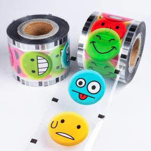 China Soft PP Lidding Cup Sealing Films Moisture Proof Milk Tea Sealing Film wholesale