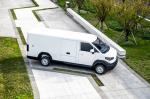 High Speed Pure Electric Cargo Van MPV Electric Mini Van