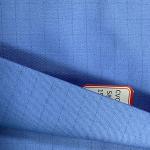 155GSM Anti Static Lining Fabric Thread Count 32+A Density 130/70 CVC Fine Grain