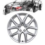 18 Inch 5 Y Spoke Silver Alloy Wheel 31423851 For XC60 XC90