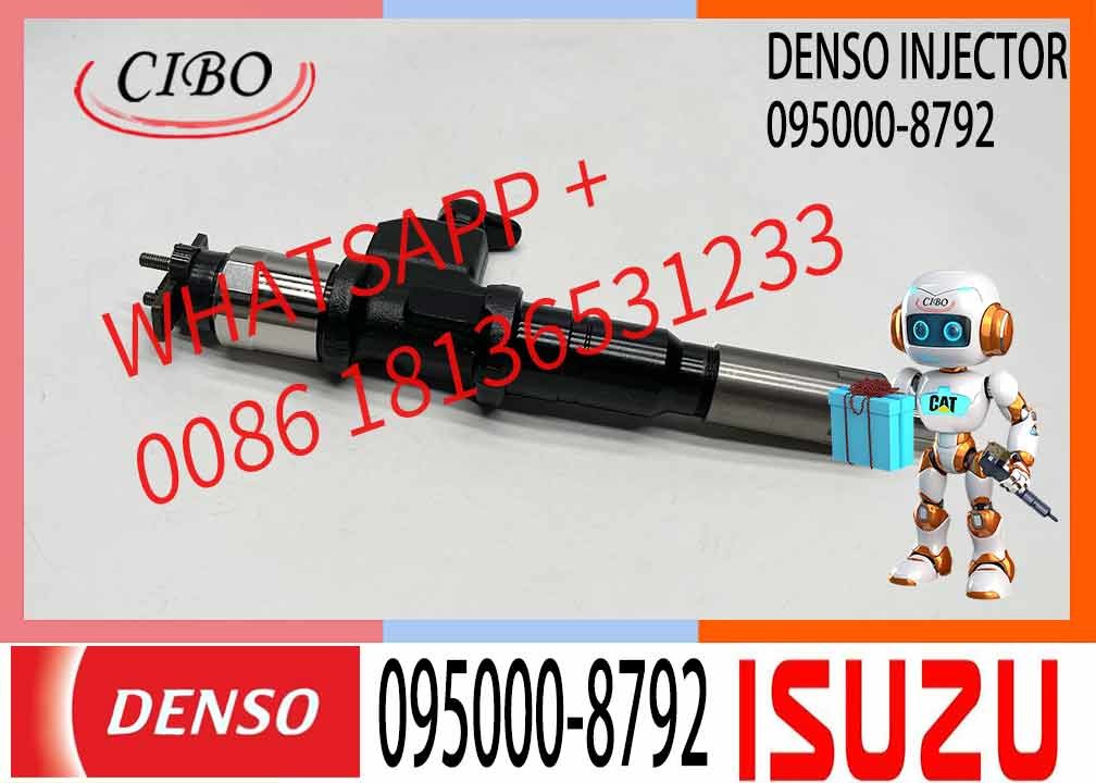 diesel Fuel Injector 095000-8792 095000-8793 095000-8980 8-98140249-2