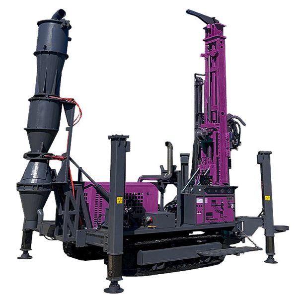 Gold Core Drilling Rig Reverse Circulation RC Drilling Rig Soil Investigation Drilling Machine