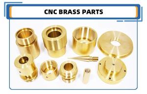 China Anodized Brass CNC Machining Parts Hardness Lathe Turning Parts wholesale