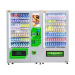 ISO Certified Combo Vending Machines With Touch Screen 22 Inch Touch Screen