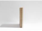 Vermiculite Furnace Insulation Panels Lightweight Sand Yellow Color