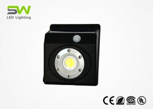 China 3W Powerful Led Sensor Light , Safety Solar Security Light With Infrared Sensor wholesale