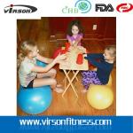 Anti-Burst Peanut Ball-For Labor, Physical Therapy, Fitness, and Exercise