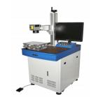 20/30/50W fiber laser making machine desktop laser fiber marking machine for