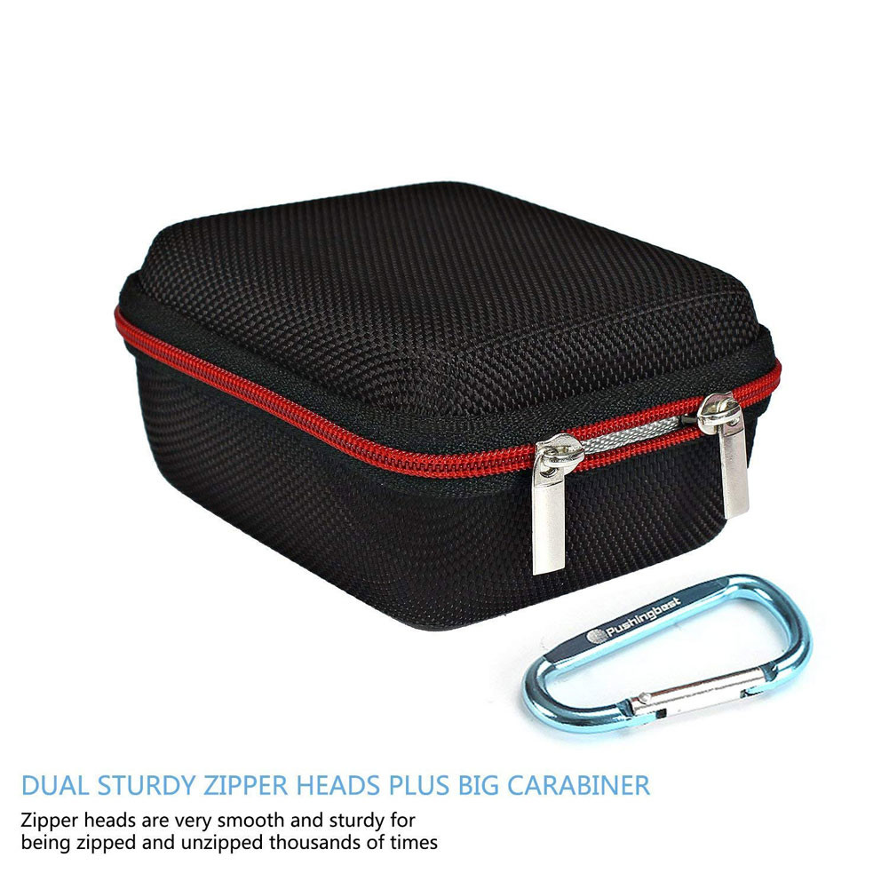 Silkscreen logo Bluetooth Speaker Carry Case 9.2 ounces