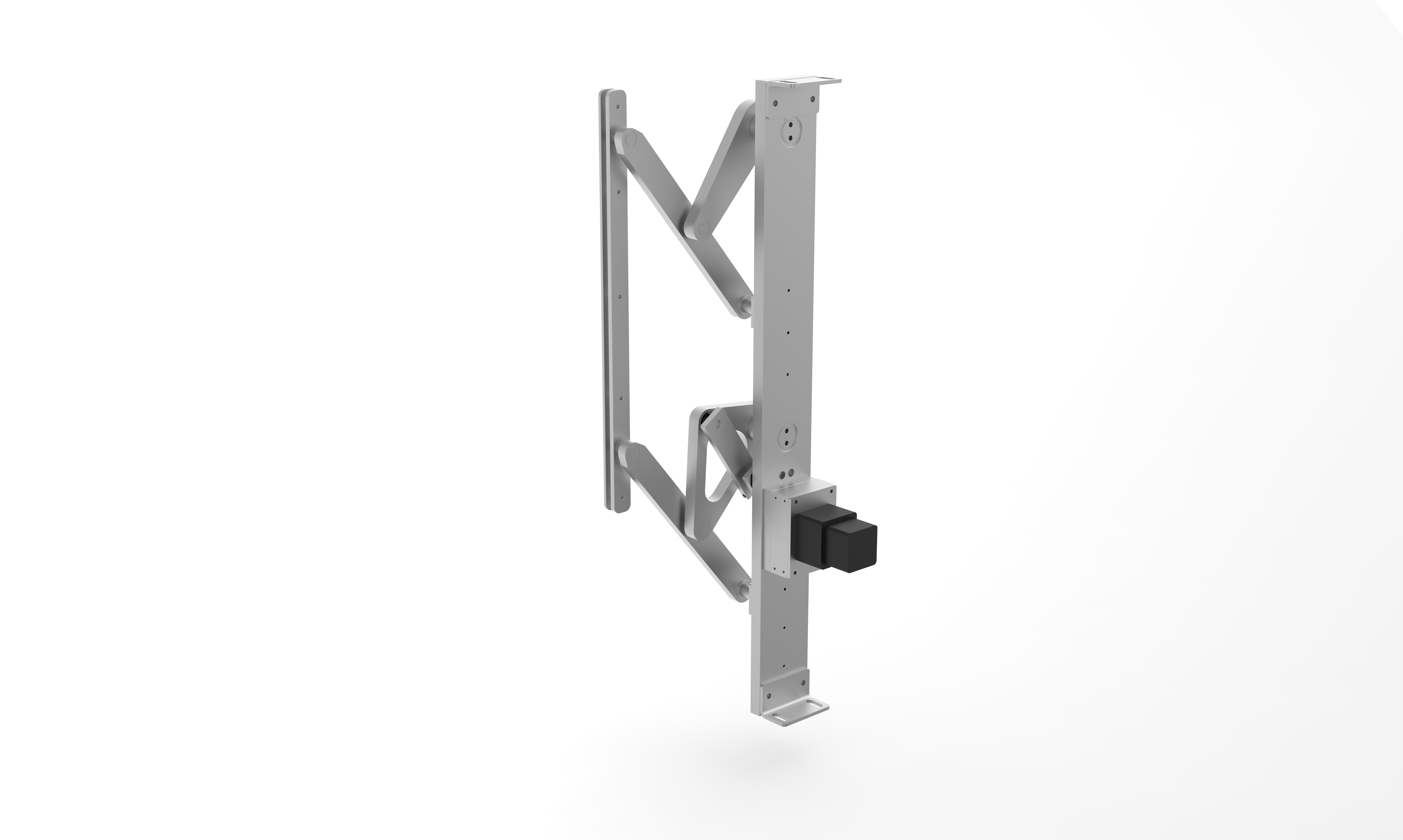 Residential Communities Sliding Barrier Turnstile Gate Core Mechanism