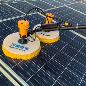 China Double-Disc Spin Brush for Cleaning Car Windows in Photovoltaic Station Window Cleaning wholesale
