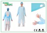 CPE Long Sleeve Protective Gowns Non Stimulating Protective Gown