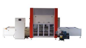 China 1300mm High End Version Of Spray Painting Machine For Wooden Furniture wholesale