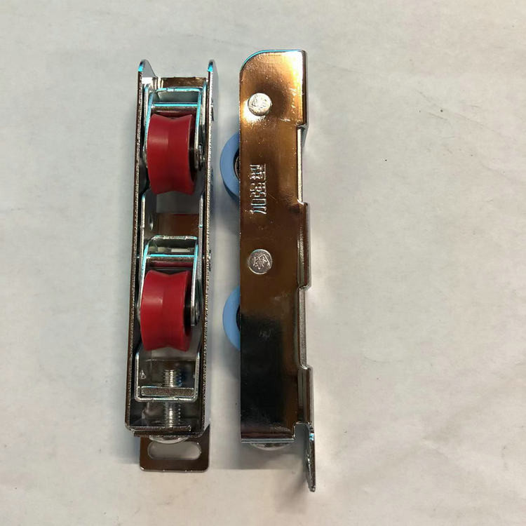 OEM Logo Aluminium Sliding Window Roller Stainless Steel Sliding Door Roller Heavy Duty Door Wheel