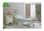 Movable One Wave Two Fold Nursing Bed , Medicare Adjustable Hospital Bed
