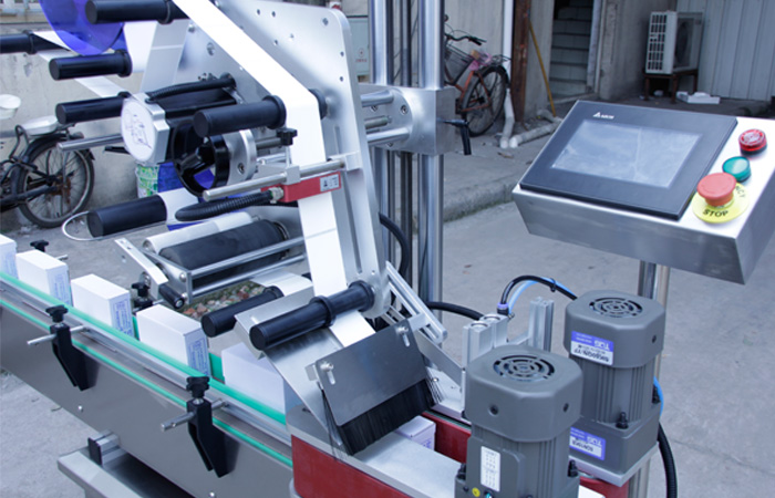 High Speed Flexible Bottle Sticker Labeling Machine 60-200 Pcs / Min