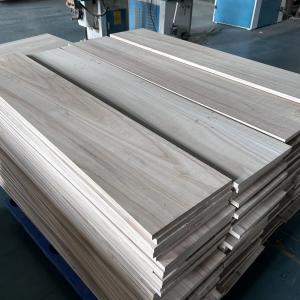 China Moisture Content 8%-12% Solid Wood Board Paulownia Lumber Direct Supply for Wooden Box on sale