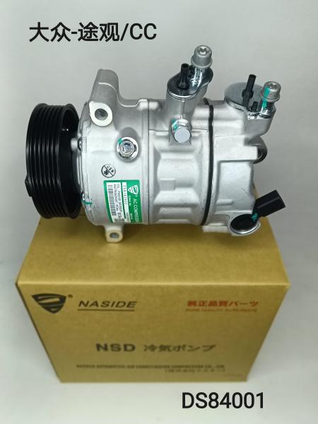 Auto AC conditioning compressor Volkswagen for Tiguan Sagitar CC 1KD820803H
