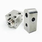 OEM Anodized CNC Machining Aluminum Parts Tolerance 0.05mm Silvery Color