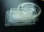 Restaurants Biodegradable And Compostable Tableware Customized Size Cornstarch
