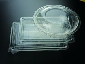 China Restaurants Biodegradable And Compostable Tableware Customized Size Cornstarch Material wholesale